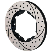 SRP Drilled Performance Rotor - Left Hand (160-7100-bk)