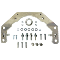 Adaptor Plate Kit (Turbo / Chev Pattern Engine Block) [Engine: Chev Small Block; Gearbox Bellhousing: Holden Trimatic]