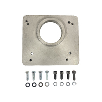 Adaptor Plate Kit [Gearbox: Ford T5 V8; Gearbox Bellhousing: Ford Single Rail]