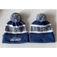 Castlemaine Rod Shop Beanie - Blue