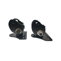 Heavy Duty Engine Mounts for Chev Small Block Engines into FE, FC, FB, EK, EJ, EH, HD, HR, HQ, HJ, HX, HZ, WB Holdens & LC, LJ, LH, LX, UC Toranas