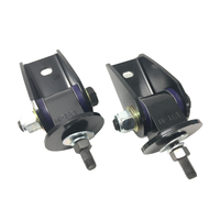 Engine Mounts (Heavy Duty) for Ford 6 Cyl 144,170, 187, 200 & 250 (Log Head) & Ford 6 Cyl 250 (Crossflow) Engines into XK & XL Fords