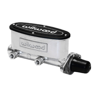 Wilwood Master Cylinder (For Use with a Brake Booster) [Bore: 1 1/8"; Master Cylinder Colour: Polished (Black Lid)]